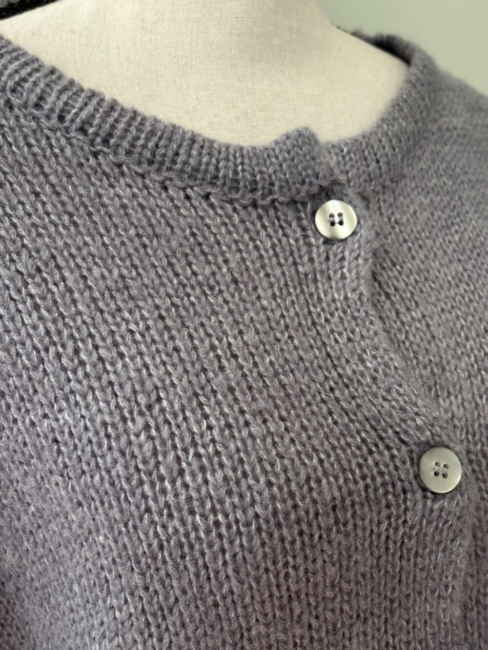 NIA "Ariana" Button-Front Cardigan — NWT — L/XL - Picture 3 of 7